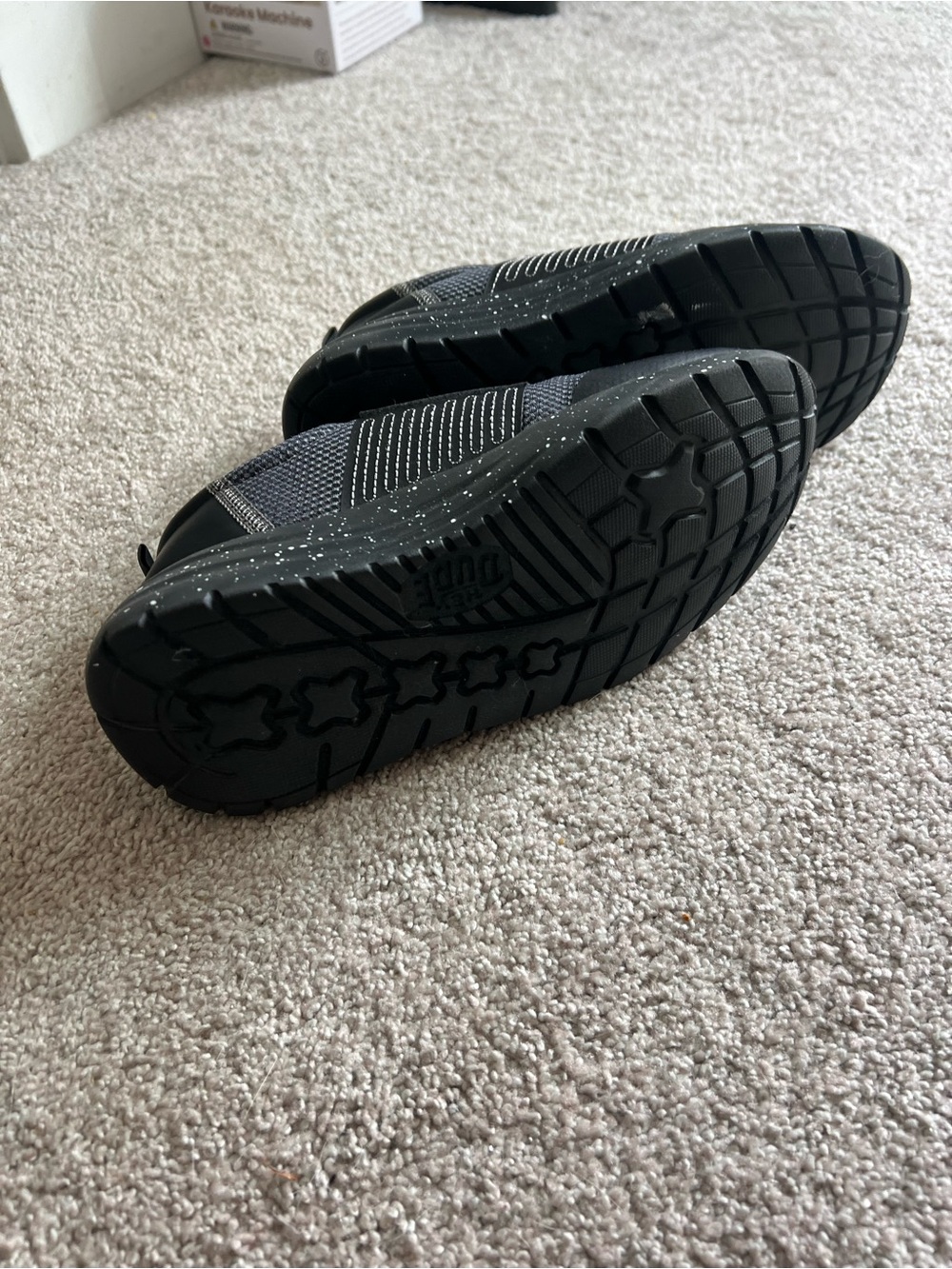Hey Dude Sirocco Sneakers - Black Sneakers - Picture 9 of 11